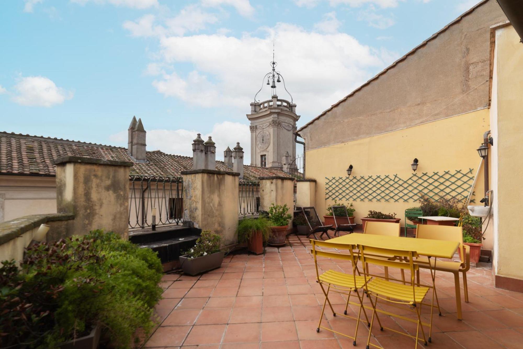 Clock Terrace House Appartamento Roma