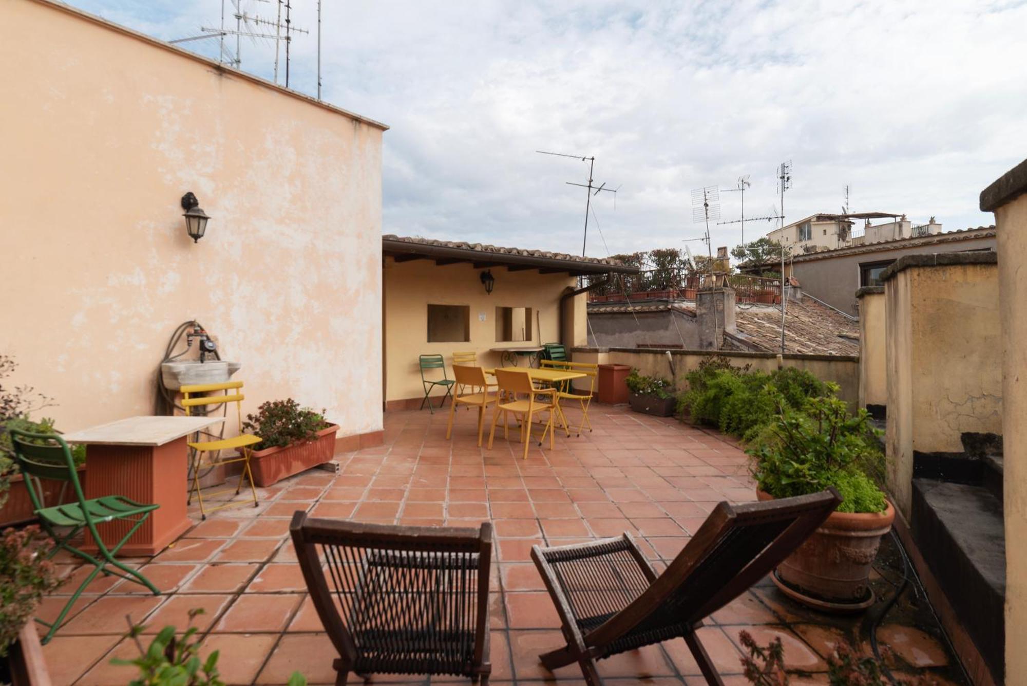 Appartamento Clock Terrace House Roma