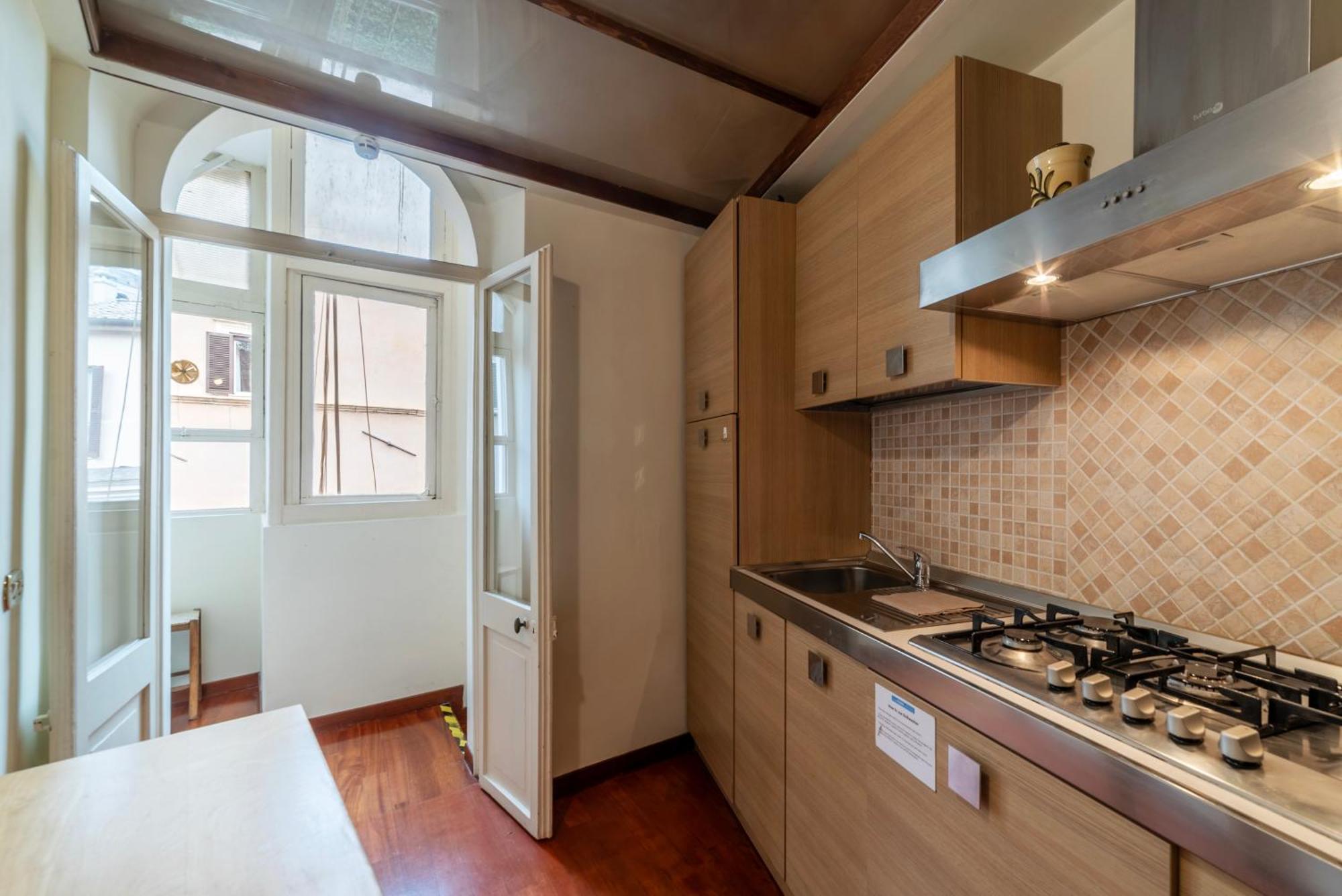 Clock Terrace House Appartamento Roma